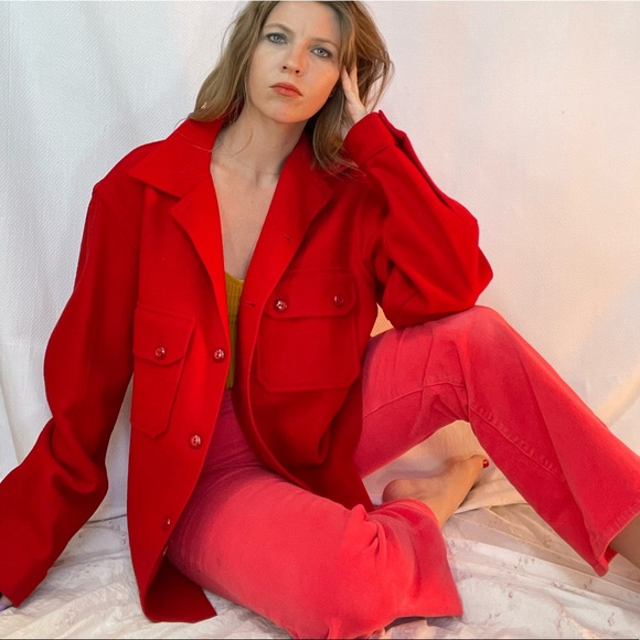 1950s Boy Scouts of America Official Jacket in Red - Picture 6 of 13